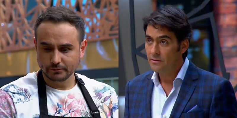 Actitud de Chris Carpentier con César Campos molestó a televidentes de 