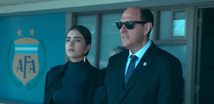 Exesposa de Sergio Jadue reaccionó molesta con serie sobre el FIFA Gate: 