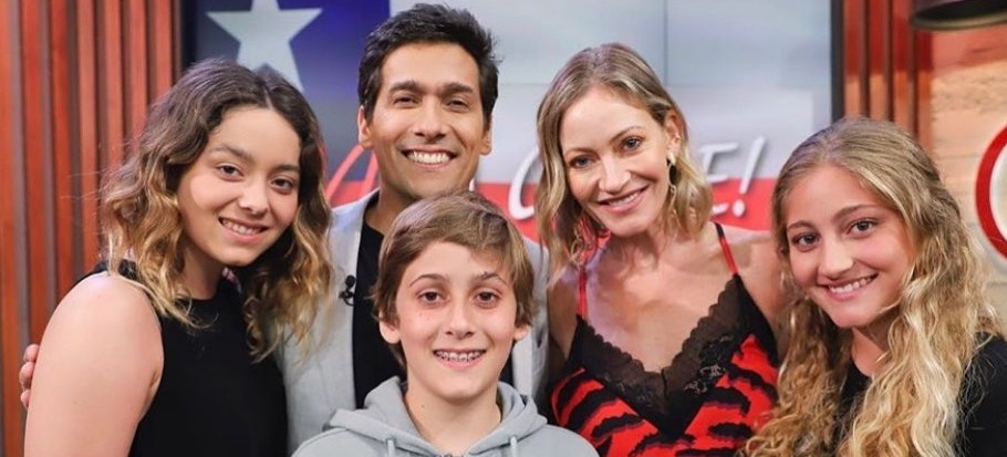 Rafael Araneda llegó de sorpresa a Chile para reencontrarse con su familia: planeó todo con su hijo