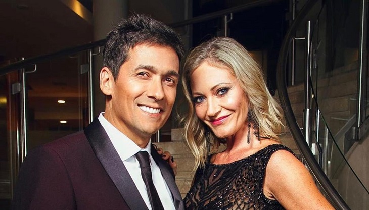 Rafa Araneda y Marcela Vacarezza revelan que son padres nuevamente: 