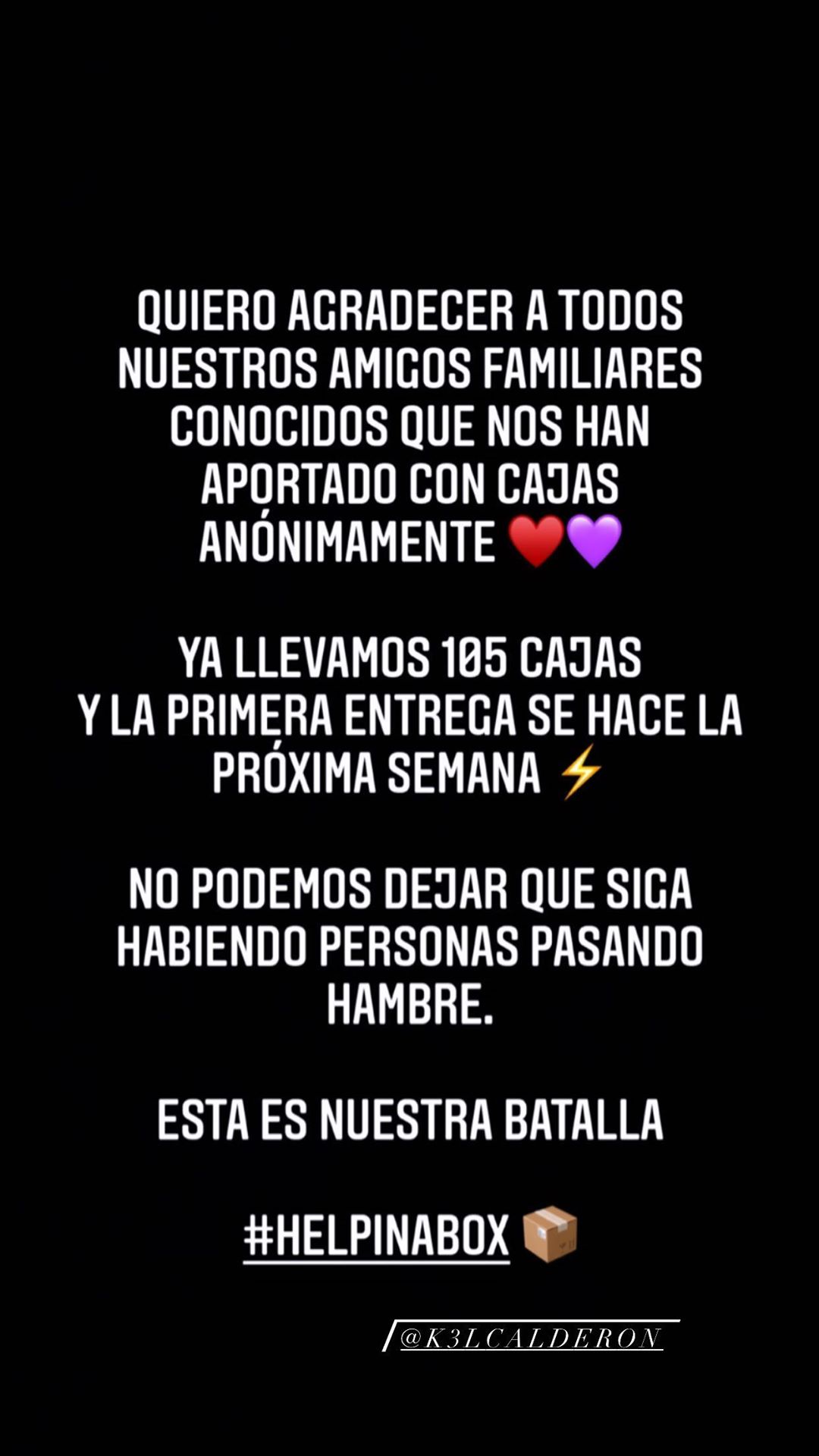 Kel Calderón crea organización para quienes más lo necesitan