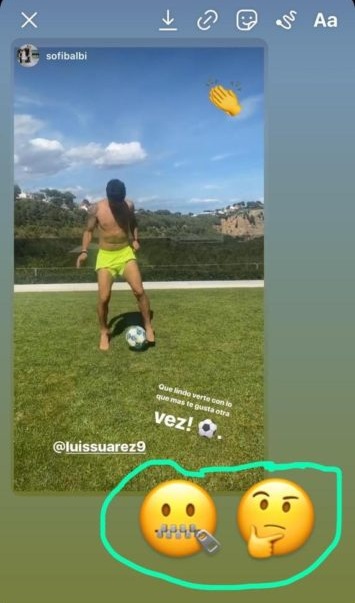 luis suarez respuesta