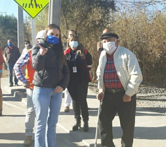 Diputada Flores presentó orden médica para no ir al Congreso pero mantuvo sus actividades en terreno