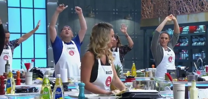 La frustrada y violenta reacción de Rocío Marengo con su preparación en 'MasterChef Celebrity'