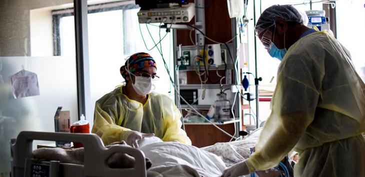 Muere un segundo funcionario de la salud por COVID-19 en Chile: es de la región Metropolitana