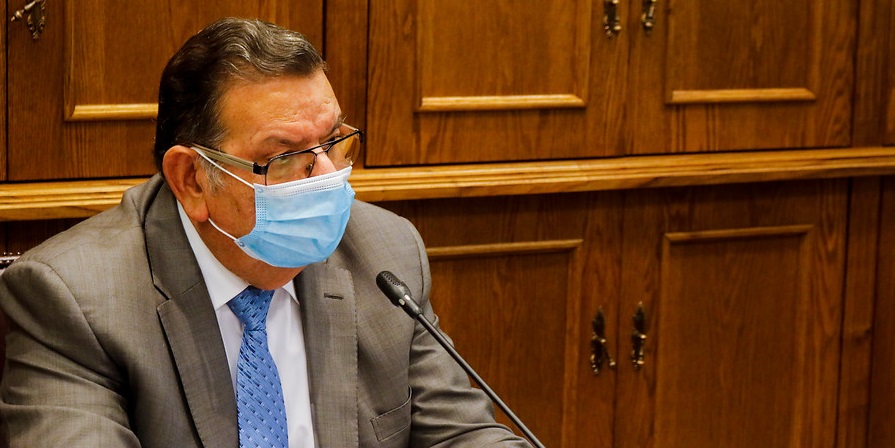 Senador Quinteros hizo mea culpa tras dar negativo a test COVID-19: 