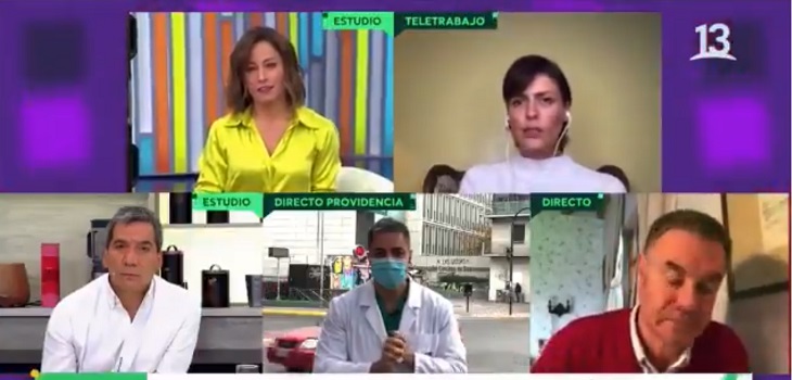 Salió pillado: Ossandón se despidió de Bienvenidos por trabajo legislativo y en minutos estuvo en CHV