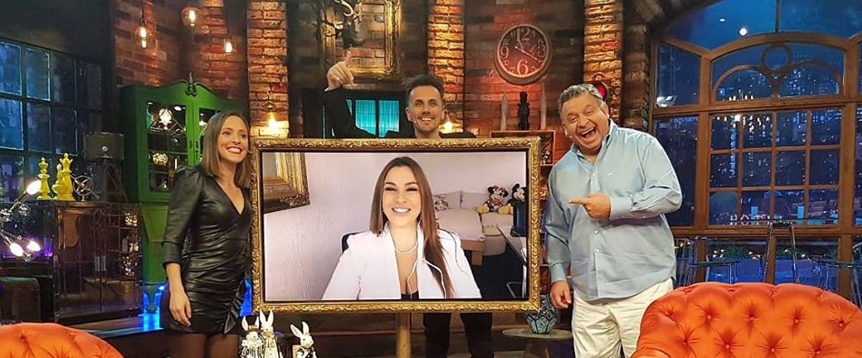 Marlen Olivari mostró a su hijo Lorenzo en 