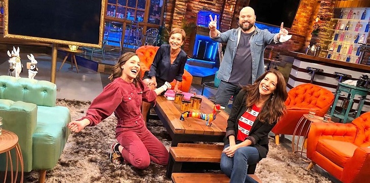 Karla Constant fue sorprendida con su primera prueba de cámara en 'Sigamos de Largo': así reaccionó