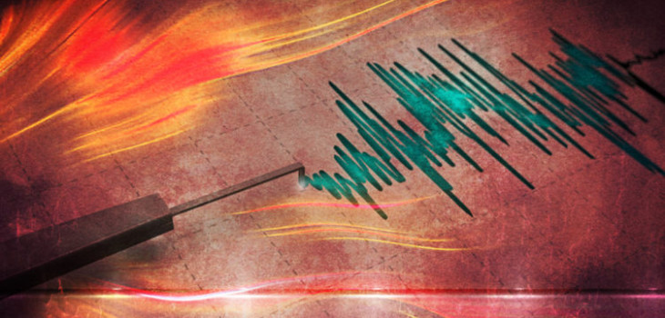 Sismo de ligera intensidad se percibió en la zona central del país: se sintió fuerte ruido