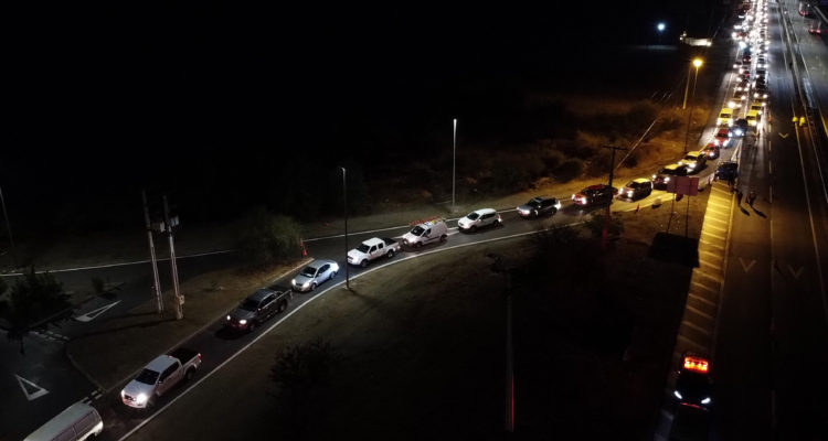 24 mil vehículos han salido de la RM previo al feriado: más de 250 no tenían salvoconducto