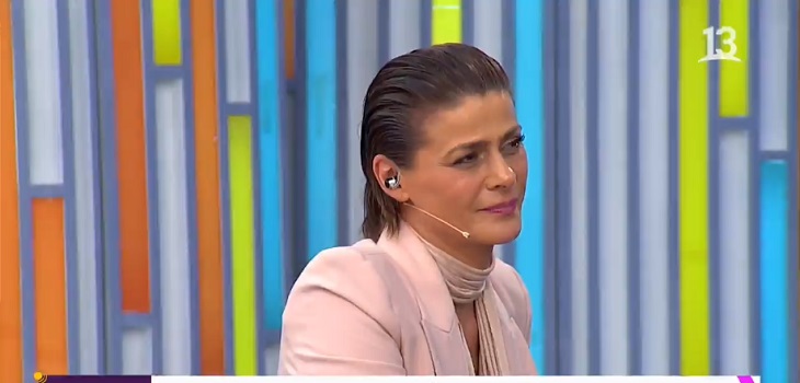 Tonka se quebró en Bienvenidos tras palabras de Raquel y Pancho Saavedra por el Día de la Madre