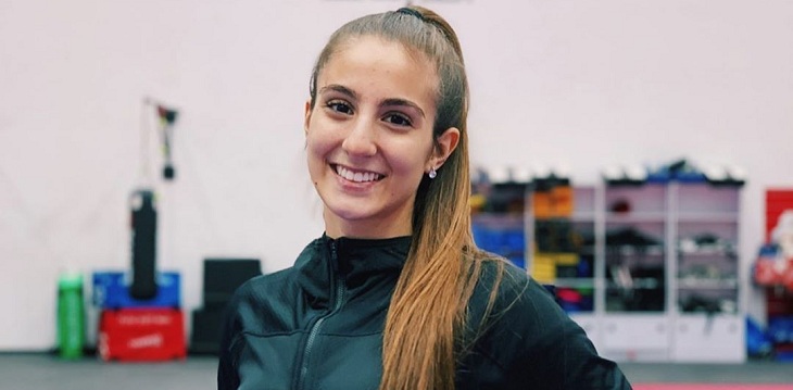 De campeona de karate al delivery: Valentina Toro comenzó pyme familiar producto de la pandemia