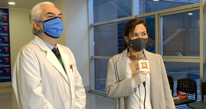 Tras entrevistas a director de Hospital El Carmen: canales envían a cuarentena a periodistas