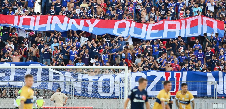 U. de Chile evalúa instalar hinchas de cartón en Estadio Nacional ante inminente retorno del fútbol
