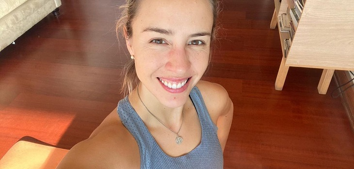 Vale Ortega aprovechó la cuarentena para aplicarse en los estudios: apostó por la asesoría de imagen