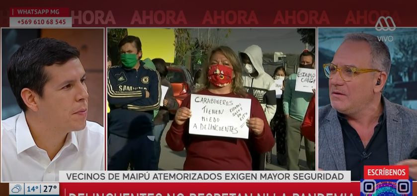 Vecino de Maipú relató terrible asalto que sufrió en su casa