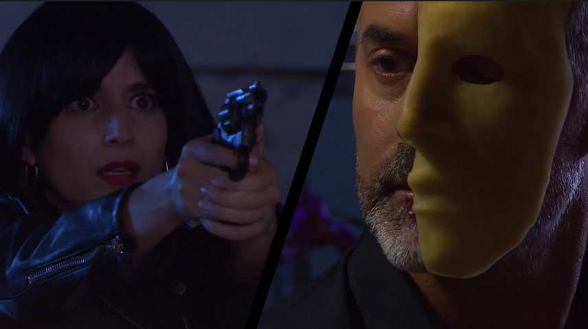 Tétrico reencuentro entre Rocío y Leonardo marcó final provisorio de 'Verdades Ocultas'