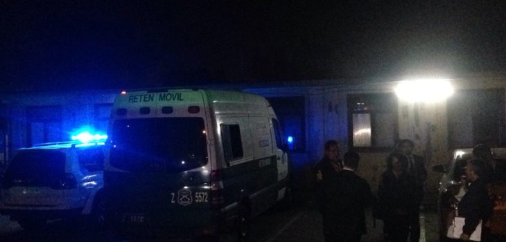 Carabinero queda gravemente herido tras encuentro social entre uniformados: estaban efectuando tiros