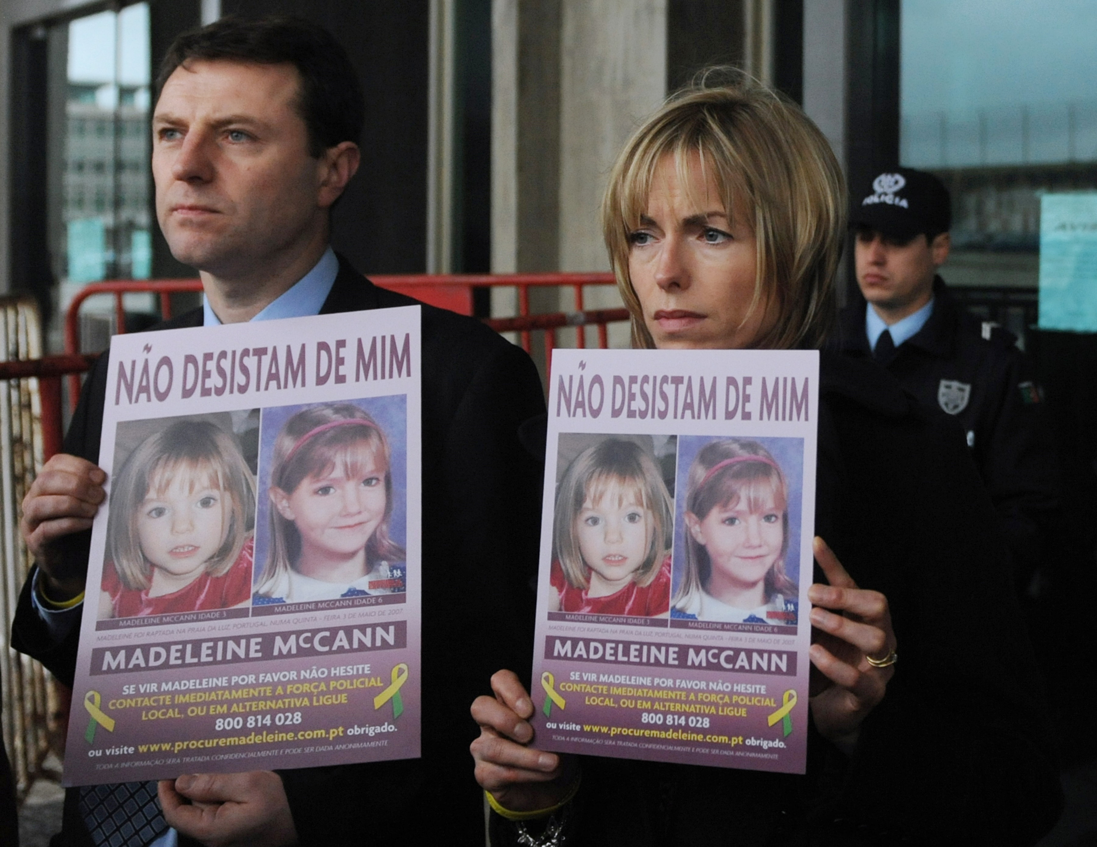 retrato de madeleine mccann