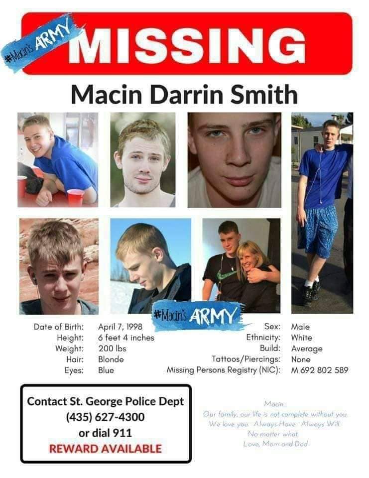 La enigmática desaparición de Macin Smith