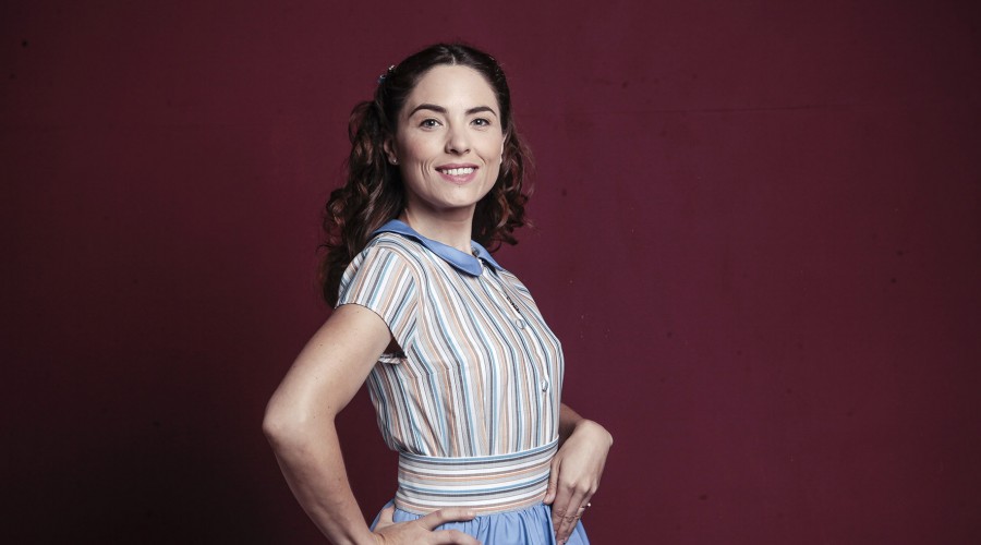 Actriz Soledad Cruz compartió las primeras fotografías de su hijo León: 