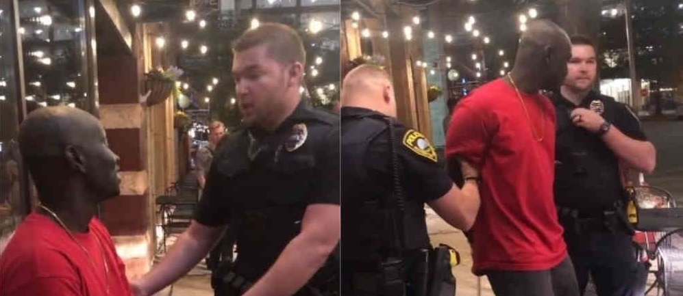 Viral que muestra detención de supuesto oficial del FBI es una fake news: es de hace más de un año