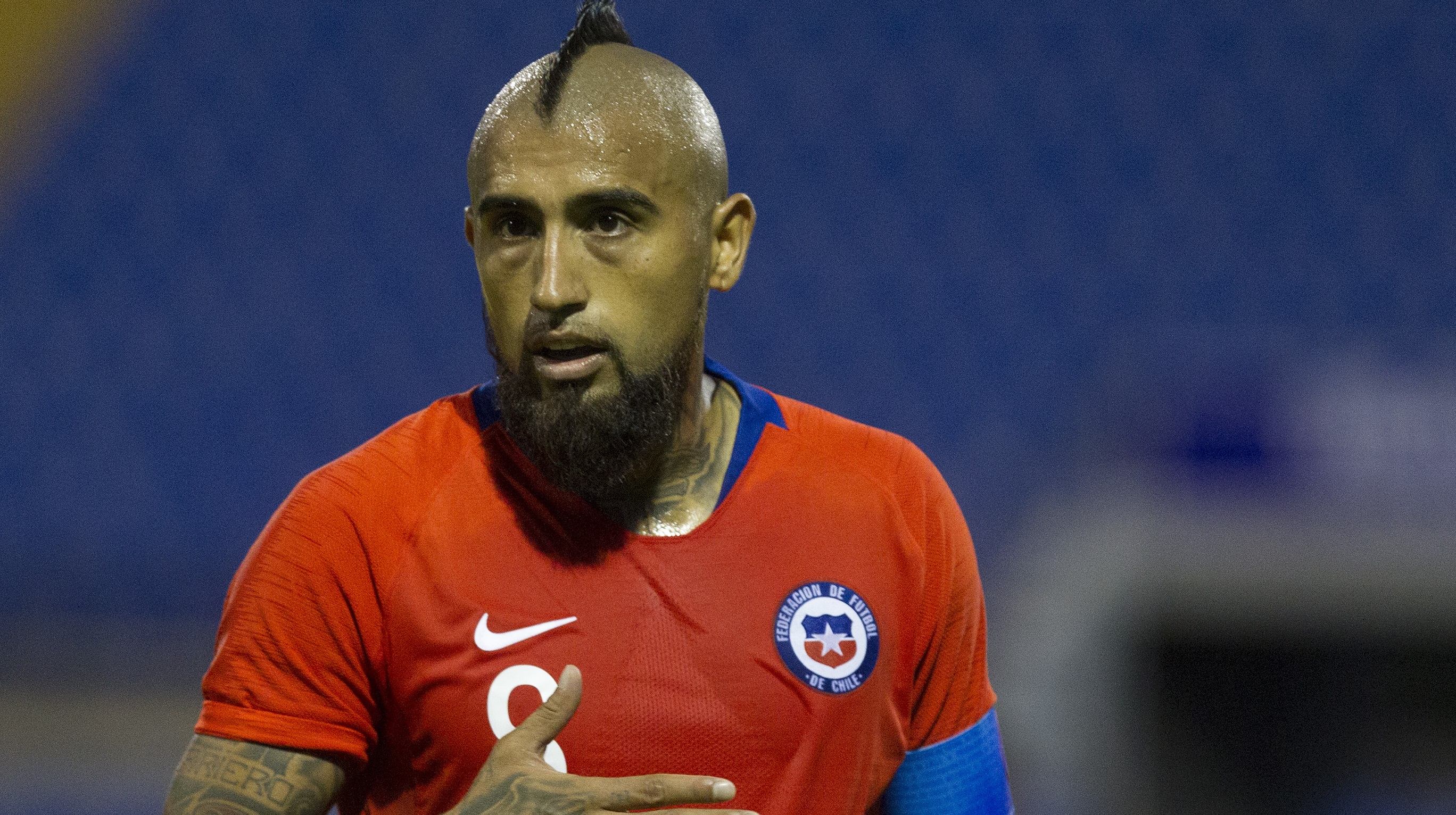 Arturo Vidal tras ser cuestionado en redes: 