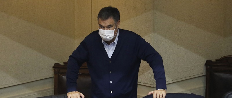 Ossandón recibió el alta tras padecer COVID-19: 