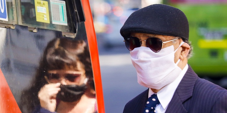 Rebaja tarifaria para adultos mayores en transporte público comenzará este miércoles