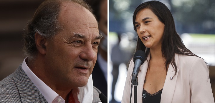 Juan Sutil sobre Izkia Siches: 