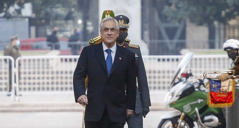 Resultados Cadem Piñera