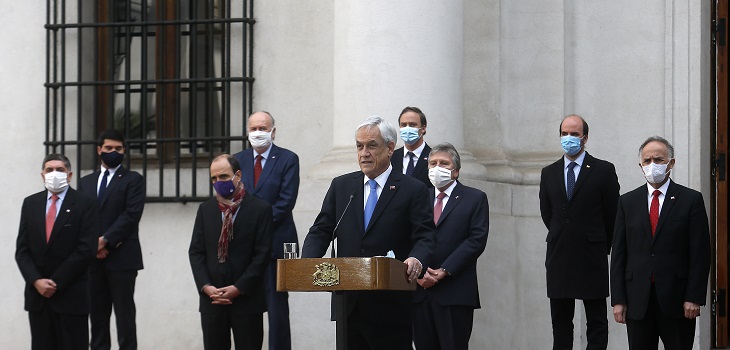 Salida de Sebastián Sichel marca el cambio de gabinete en La Moneda