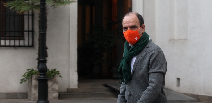 Ministro Cristián Monckeberg da positivo a test de coronavirus