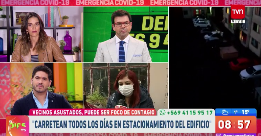 Buenos días a todos