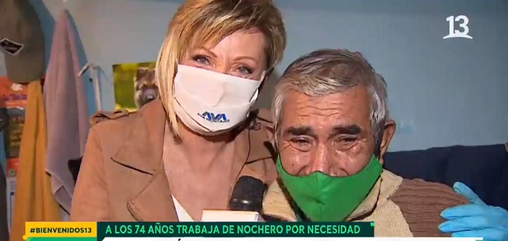 Bienvenidos: caso de hombre de 74 años que trabaja como nochero comprometió ayuda de animadores