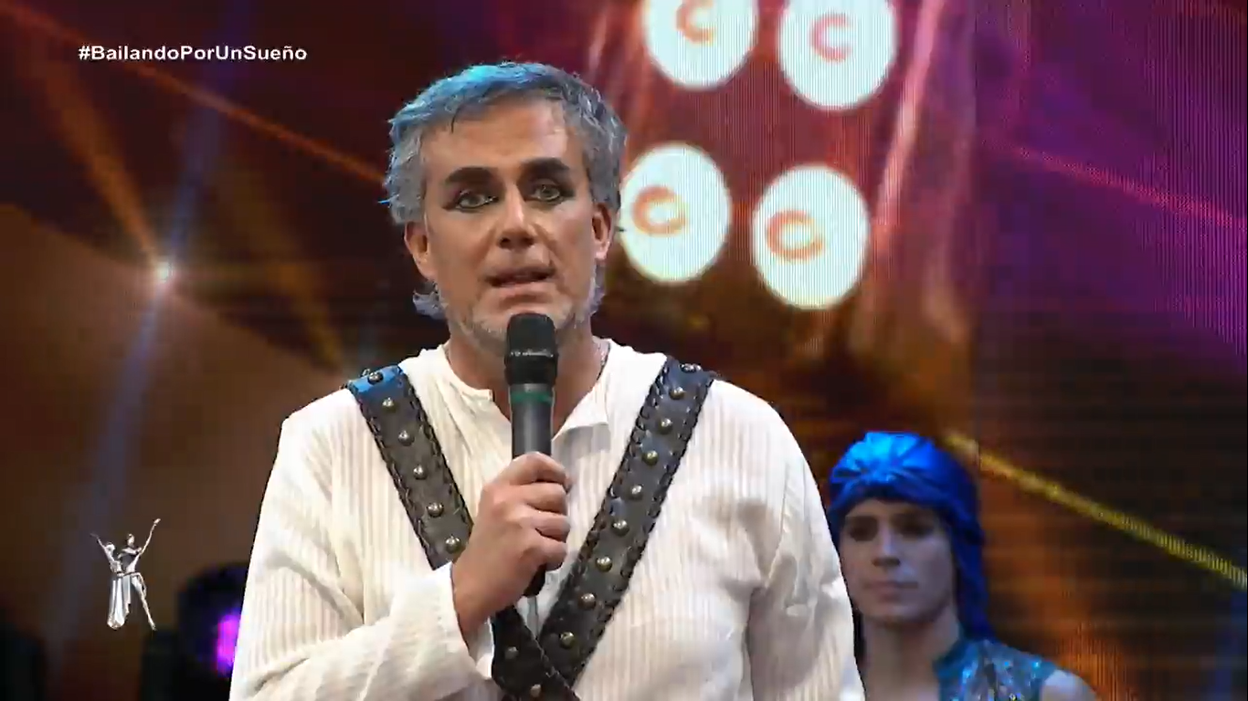 Felipe Vidal fue el último eliminado de 'Bailando por un Sueño' tras suspensión de programa