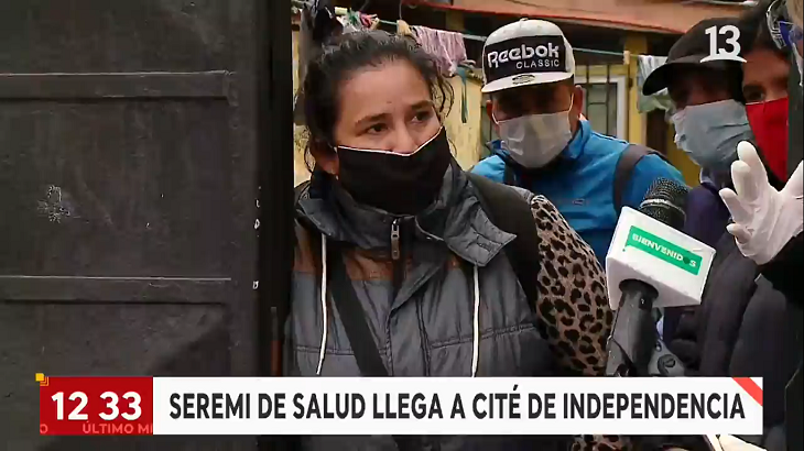 Vecinos de cité en Independencia serán trasladados a residencias sanitarias tras denunciar desalojo