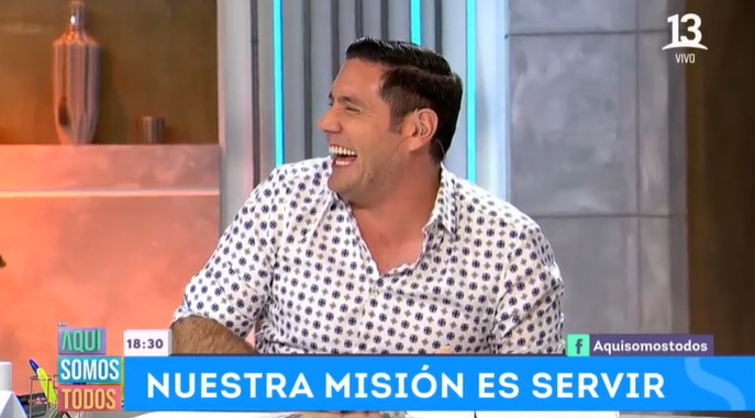 Pancho Saavedra reveló entre risas el truco que utiliza para no equivocarse en 