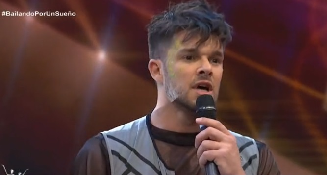 Leandro Penna abandonó 