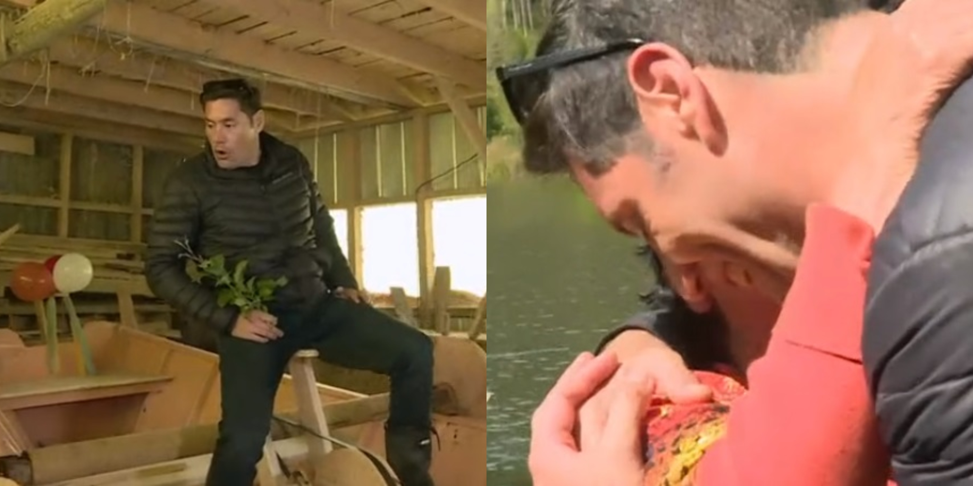 Lugares que hablan: Pancho Saavedra participó en emocionante sorpresa de un hijo a su madre en Futa