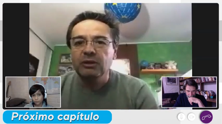 Nuevo personaje Historias de cuarentena