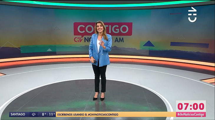 Contigo Chilevisión Noticias AM | CHV