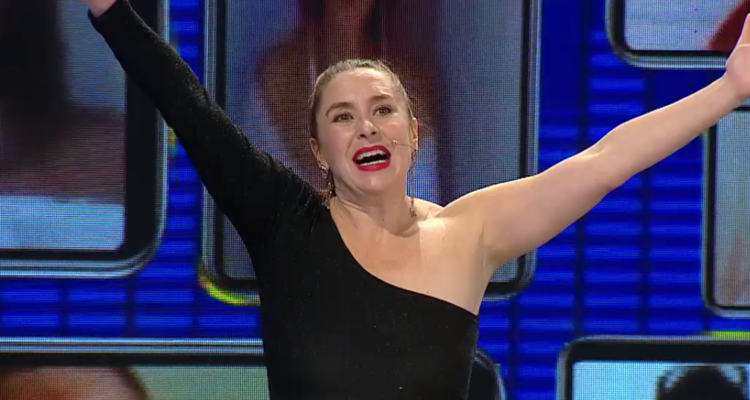 Paty López recordó que perdió contra una canción de Alberto Plaza: momento la 