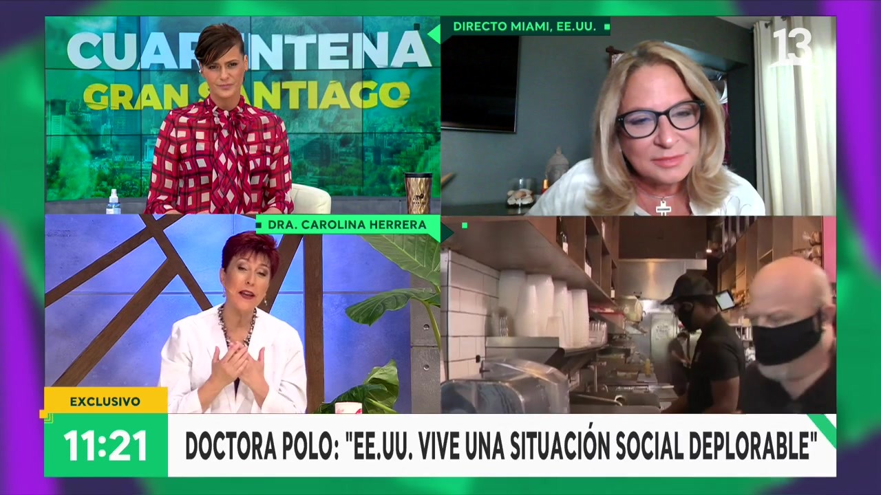 dra polo en bienvenidos