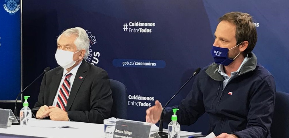 Chile alcanzó récord en cifra de muertes diarias por COVID-19: pasó barrera de los 4 mil fallecidos