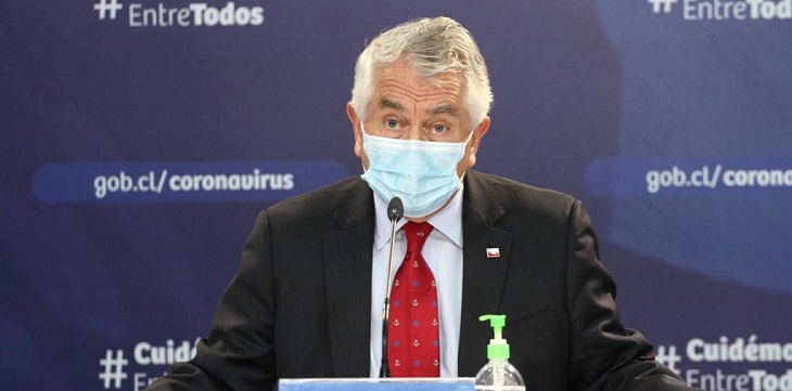 Chile supera los 5 mil fallecidos por COVID-19 y número de contagiados llega a un total de 263.360