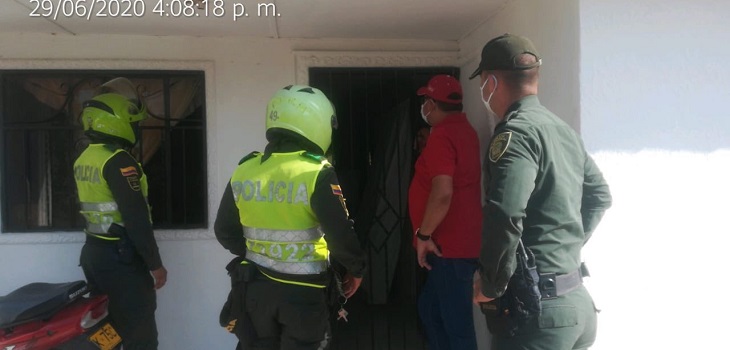 Alcalde mandó a la cárcel a su propio hijo por incumplir toque de queda y ley seca en pandemia