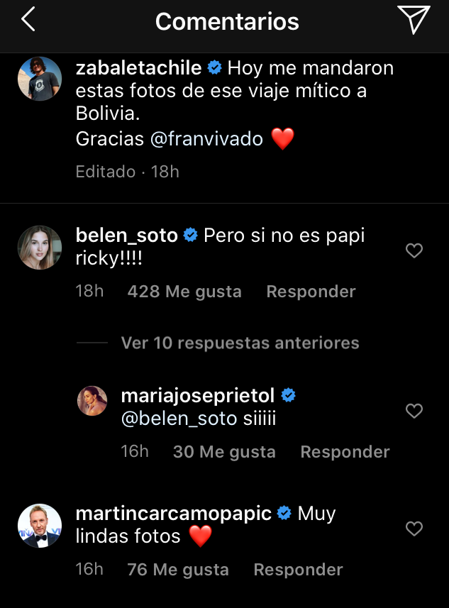 Instagram | Jorge Zabaleta