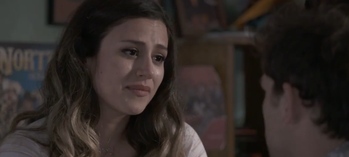 Karla Melo compartió escena de 